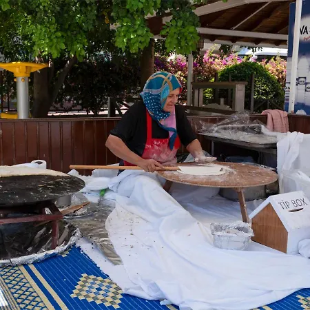 Szálloda Xeno Eftalia Alanya